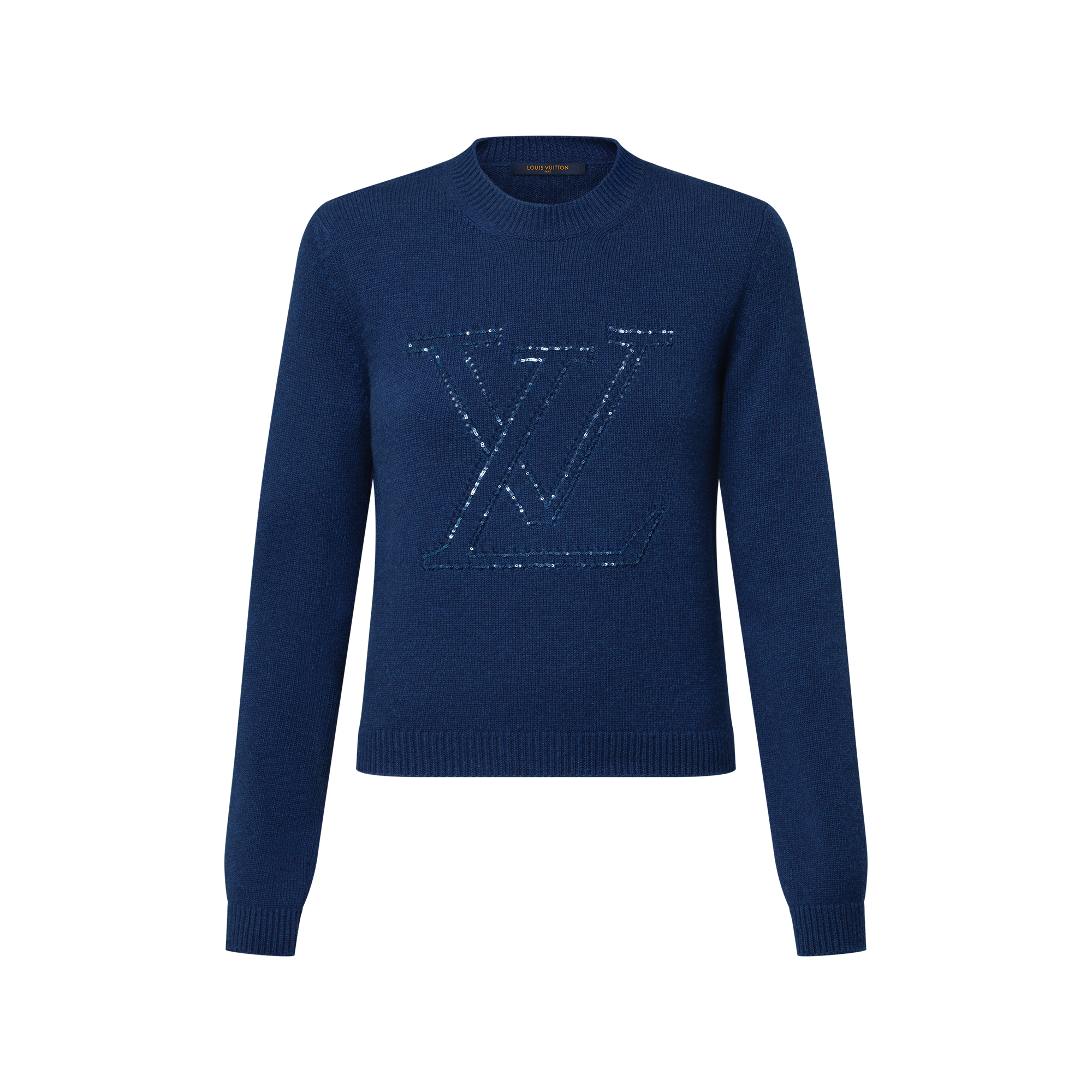 Pulôver de Cashmere com Assinatura - Ready-to-Wear | LOUIS VUITTON ®